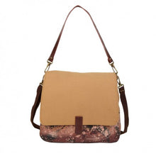 Load image into Gallery viewer, MYSA BAG NATURAL AND PINK
