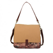Load image into Gallery viewer, MYSA BAG NATURAL AND PINK