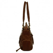 Load image into Gallery viewer, Safi Handmade Leather Shoulder Bag, Leather Tote Bag