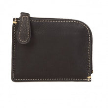 Load image into Gallery viewer, Baldwin Handmade Leather Wallet, Zipped Leather Purse