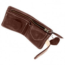 Load image into Gallery viewer, CASPIAN LEATHER PURSE
