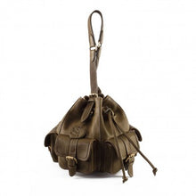 Load image into Gallery viewer, Esmeralda Handmade Leather Shoulder Bag
