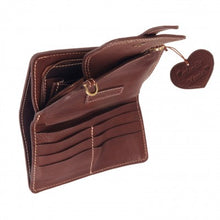 Load image into Gallery viewer, Juniper Handmade Leather Travel Purse Bag, Leather Cross Body Bag