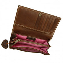 Load image into Gallery viewer, Rosello Handmade Women's Leather Purse, Leather Wallet
