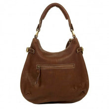Load image into Gallery viewer, Rufino Handmade Leather Shoulder Bag, Leather Slouchy Hobo Bag