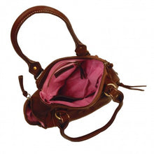 Load image into Gallery viewer, Safi Handmade Leather Shoulder Bag, Leather Tote Bag