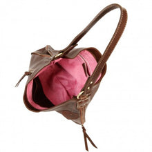 Load image into Gallery viewer, Saville Handmade Leather Shoulder Bag, Slouchy Leather Hobo Bag