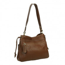 Load image into Gallery viewer, Aribau Handmade Leather Hobo Bag, Leather Shoulder Bag