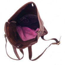 Load image into Gallery viewer, Cimarron Handmade Leather Backpack, Leather Rucksack