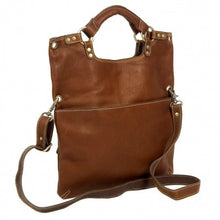 Load image into Gallery viewer, Limeira Handmade Leather Cross Body Bag, Leather Tote Bag