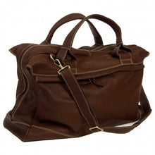 Load image into Gallery viewer, Torrentes Handmade Leather Luggage Bag, Leather Travel Bag