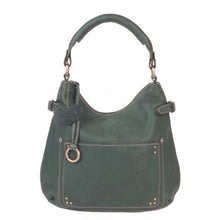 Load image into Gallery viewer, Rufino Handmade Leather Shoulder Bag, Leather Slouchy Hobo Bag