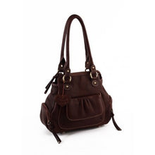 Load image into Gallery viewer, Safi Handmade Leather Shoulder Bag, Leather Tote Bag