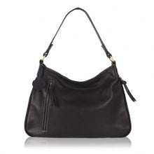 Load image into Gallery viewer, Saville Handmade Leather Shoulder Bag, Slouchy Leather Hobo Bag