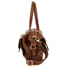 Load image into Gallery viewer, Bolivia Handmade Leather Cross Body Bag, Leather Shoulder Bag, Leather Tote Bag