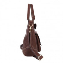 Load image into Gallery viewer, Saville Handmade Leather Shoulder Bag, Slouchy Leather Hobo Bag