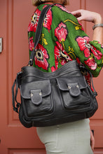 Load image into Gallery viewer, ARIBAU LEATHER SHOULDER BAG
