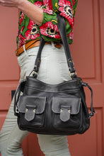 Load image into Gallery viewer, ARIBAU LEATHER SHOULDER BAG
