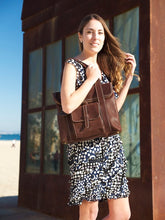 Load image into Gallery viewer, HEATH LEATHER TOTE BAG
