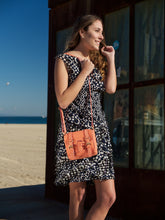 Load image into Gallery viewer, BABY MARMARA LEATHER SATCHEL BAG
