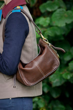 Load image into Gallery viewer, MORELLINO LEATHER SHOULDER BAG
