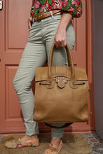 Load image into Gallery viewer, Girona Leather Tote Bag
