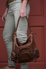 Load image into Gallery viewer, LENASIA LEATHER SHOULDER BAG
