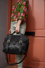 Load image into Gallery viewer, MARMARA LEATHER SATCHEL BAG

