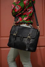 Load image into Gallery viewer, MARMARA LEATHER SATCHEL BAG
