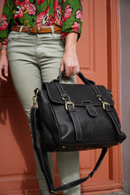 Load image into Gallery viewer, MARMARA LEATHER SATCHEL BAG

