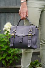 Load image into Gallery viewer, MINI MARMARA LEATHER SATCHEL BAG
