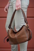 Load image into Gallery viewer, MORELLINO LEATHER SHOULDER BAG
