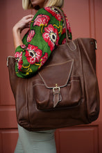Load image into Gallery viewer, ULUNDI LEATHER SHOULDER BAG
