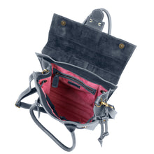 Load image into Gallery viewer, Girona Grey Leather Tote Bag
