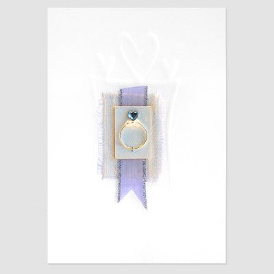ENGAGEMENT RING CARD