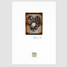 Load image into Gallery viewer, HEART GREETING CARD
