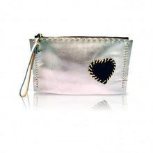 Load image into Gallery viewer, Merrivale Handmade Leather Zipped Coin Purse, Leather Travel Purse
