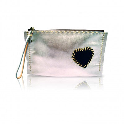 Merrivale Handmade Leather Zipped Coin Purse, Leather Travel Purse