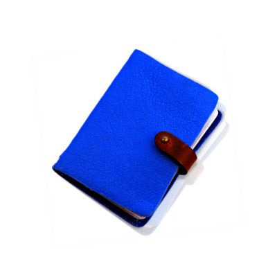 Paulo Handmade Leather Card Holder