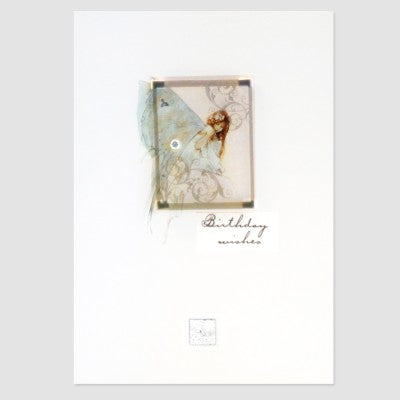 ELEGANT FAIRY BIRTHDAY CARD