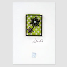 Load image into Gallery viewer, SPARKLE STAR CHRISTMAS CARD
