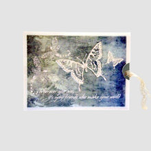 Load image into Gallery viewer, BUTTERFLY GIVE AND PASS ON GREETING CARD
