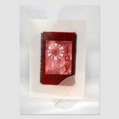 JOY CHRISTMAS CARD