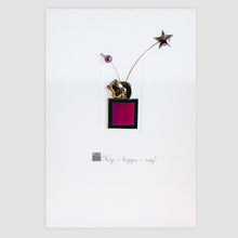 Load image into Gallery viewer, HIP-HIPPO-RAY GREETING CARD
