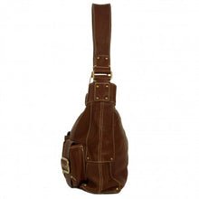 Load image into Gallery viewer, Petrolina Handmade Leather Shoulder, Slouchy, Hobo Bag
