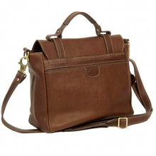 Load image into Gallery viewer, Marmara Handmade Leather Satchel Bag, Leather Cross Body Bag
