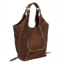 Load image into Gallery viewer, Argento Handmade Leather Shoulder Bag, Leather Tote Bag
