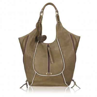 Argento Handmade Leather Shoulder Bag, Leather Tote Bag