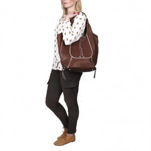 Load image into Gallery viewer, Argento Handmade Leather Shoulder Bag, Leather Tote Bag
