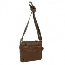 Load image into Gallery viewer, Baby Marmara Handmade Leather Satchel Bag, Leather Cross Body Bag
